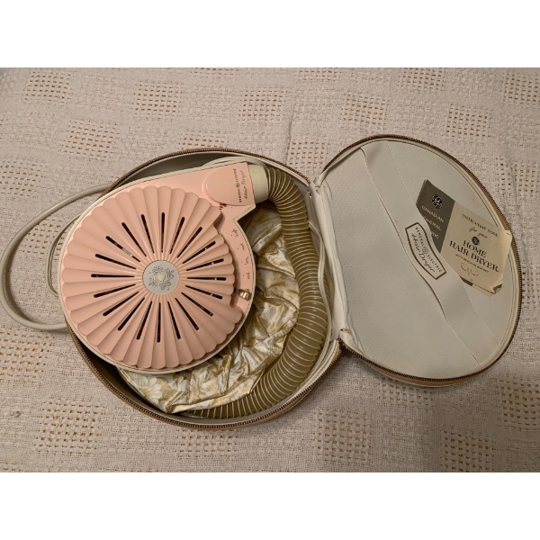 Vintage Blow Out Device - Hair Dryer Salon Results 