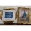 Randal Cabotoss Landscape Art Photograph w/ Boy Blue Reproduction 15x14