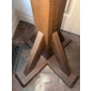 Image 3 : Solid Wood Entry-Way Railway Spike Coat Tree/Rack  Rustic To Refined  7ft Tall