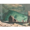 Image 2 :  "Sunshine After Rain", Artist: A.J.Casson, 162/300, 27.5 X 23 Framed Under Glass	