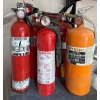 Image 1 : Five Fire Extingushers
