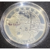 Image 2 : 2014 $10 Canadian Holiday Scene Fine Silver Coin 15.87 Grams