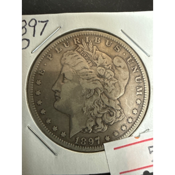 1897-O Morgan Silver Dollar USA