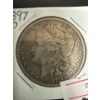 Image 1 : 1897-O Morgan Silver Dollar USA