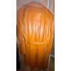 Image 3 : Vintage Trench Coat Collection Size L Unisex Includes Genuine Leather