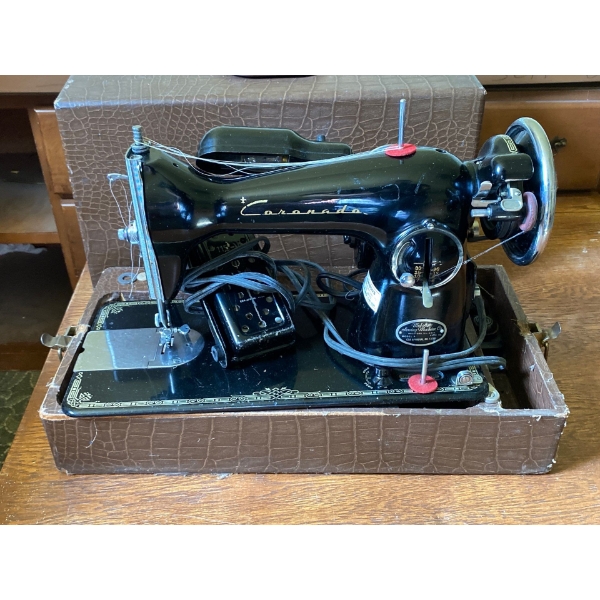 Portable Coronado Electric Sewing Machine