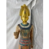 Image 5 : Ceramic Egyptian Decor and Tin lizard Sign