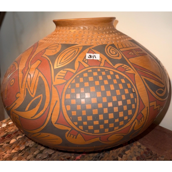Mati Ortis First Nations Pottery 