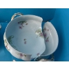 Image 3 : Theodore Haviland Limoges France China Set (Large Dish is broken, Needs repair) 