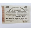 Image 2 :  Historical 1888 Kingdom Of Serbia 10 Gold Francs Premium Loan Bond 