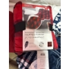 Image 3 : Linens and Pillow Collection (Should be Cleaned Well) w/ New Heated Throw (receipt of $70)