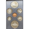 Image 1 : 1986 Canadian Proof-Like Coin Set Vancouver Centennial Silver Dollar 80% Silver 0.375 Ounces
