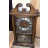 Image 1 : Carillon Wooden Mantel Clock
