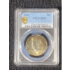 Image 1 : 1964 MS65 American 50-Cent 90% Silver Coin 12.5 Grams