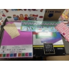 Image 5 : Craft Supplies Including Fiskars Tools, Paper Packs, Stickers, and Stamps