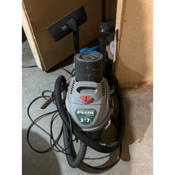 Shop-Vac AllAround Plus 3.7-Gallon Wet/Dry Vacuum