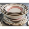 Image 9 : Chinastyle Fine Earthenware Simpsons (Potters) England "Debutante" Pattern