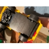 Image 9 : Vintage RadioShack semi made in Hong Kong in good condition along with a little yellow van toy, fire