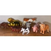 Image 1 : Collectable Antique Zoo Animals 1T - Assorted Species 