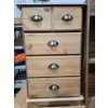 Image 3 : Storage Shelf + 2 Dressers Bundle (all show some wear)