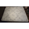 Image 3 : Kinder Bear Mattress Queen Size Great Condition & Canopy Bed - Fake Wood - 91L x 72W Not Heavy Duty