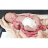 Image 8 : Baby Emery - Original Cast Silicone Doll from Valerio's Reborn Nursery. Very Life Like! 20"L