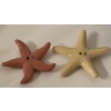 Image 5 : LLADRO  Pair of Porcelain 'Little Starfishes' Yellow & Red - Largest is 2L