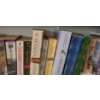 Image 7 : Content of Shelves- Books: Jack Whyte, Diana Gabaldon, 
