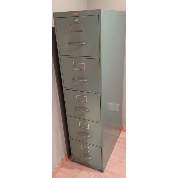 Vintage Filing Cabinet 