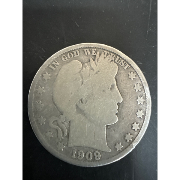 1855-O United States Half Dollar 