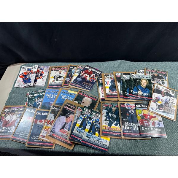 Signed Oil Country Magazines