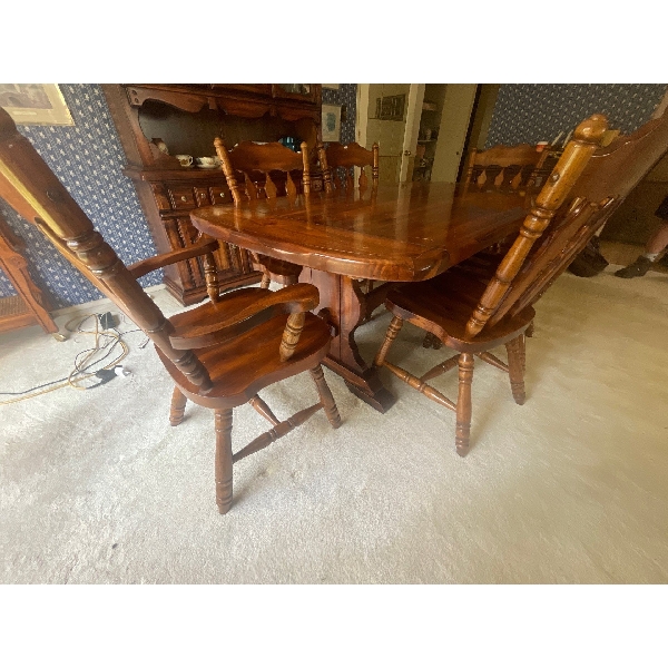 Fir Dining Table