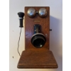 Image 1 : Antique wooden wall-mounted hand-crank telephone, from Northern Electric Company
LIMITED made in the