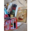 Image 4 : Beginner's Stitch Pack - Sewing Essentials w/ Vintage Button Assortment Vintage Tins & More