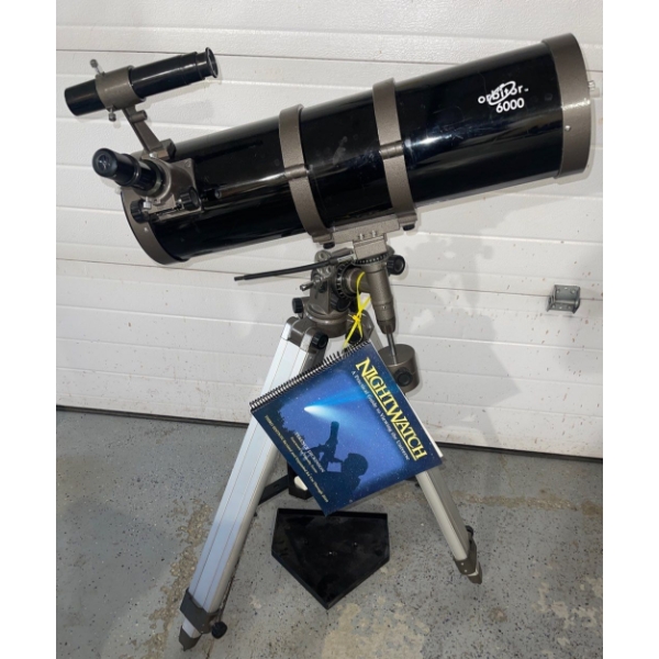Orbitor 6000 w/ 2 Lenses & Tripod 