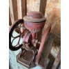 Image 6 : Antique 1884 Star Mill coffee grinder, manufactured in Philadelphia. The grinder features cast iron 