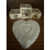 Image 3 : Traditional Ukrainian Dolls w/ Side Satchel Porcelain Heart Trinket Box & More