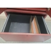 Image 4 : Storage Cupboard w/ 2 Bottom Drawer File Cabinets, Keys Included 30 W, 20 D, 57 T