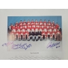 Image 2 : Team Canada 1972 Group Photograph Signed by Brad Park, Marcel Dionne, Don Awrey, Pete Mahovlish