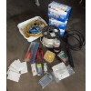 Image 1 : Electrical Essentials - Plug/Switch Covers Flood Lights Wire Stripper Wire Reels Assorted Cord & mor