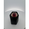 Image 1 : 10K Red Crystal Ring Mens Ring 5.8G