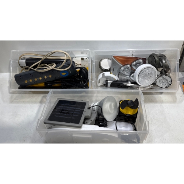 Lighting and Power Bars