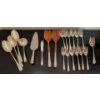 Image 1 : Antique BIRKS Sterling Flatware & Serving Utensil Collection 