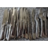 Image 3 : Assortment of Kitchen Cutlery- Spoons, Forks, Butter Knives
