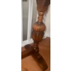 Image 3 : Exquisite Antique Mahogany Baroque Library Table 49x17x33