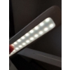 Image 7 : 2 Adjustable LED Desk Lamps w/ Wirelessn Charging & Touch Dimmers 