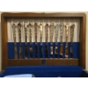 Image 3 : Birks Cutlery Box w/ Rogers and Bros Silver Plated Cutlery Collection Inside 