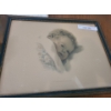 Image 1 : On Dreamlands Border Print of Photo by Reggie Pease Cutmann Framed Under Glass 18 1/2 w 13 1/2 h