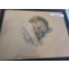 Image 2 : On Dreamlands Border Print of Photo by Reggie Pease Cutmann Framed Under Glass 18 1/2 w 13 1/2 h