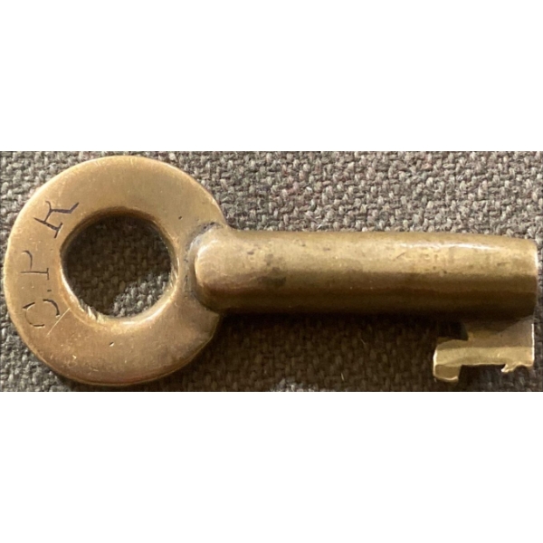 Canadian Pacific Railway Key